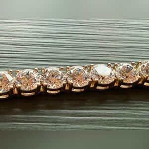 Nadri Tennis Bracelet - 925 Sterling Silver. Gorgeous!